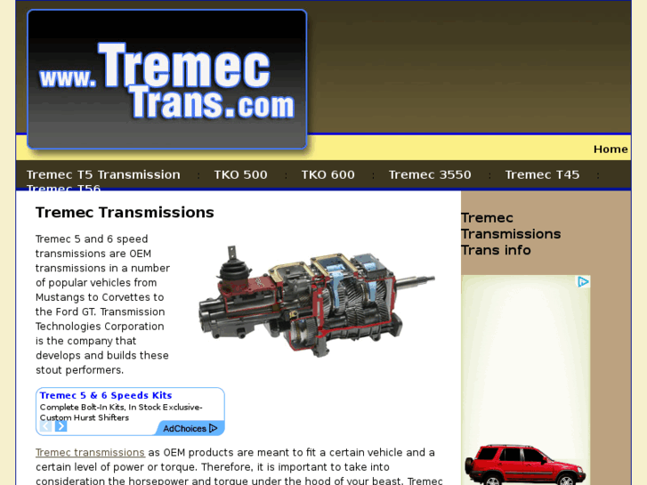 www.tremectrans.com