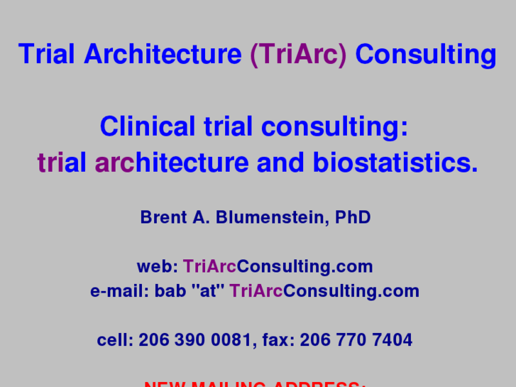 www.triarc.biz