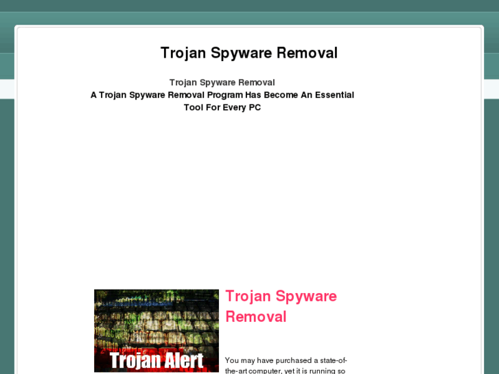 www.trojanspywareremoval.com