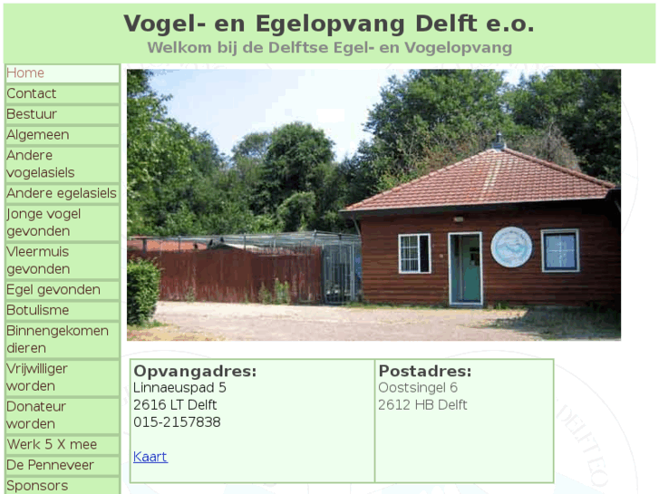 www.vogelopvangdelft.nl