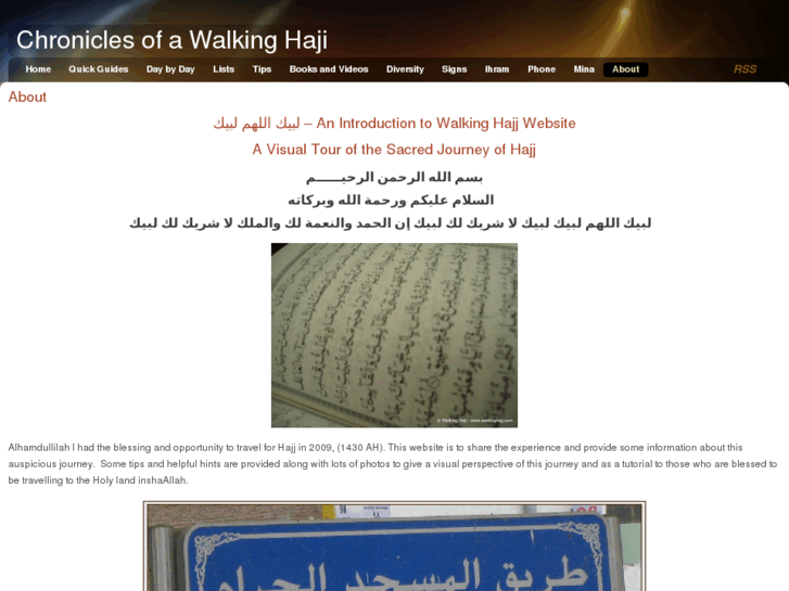 www.walkinghajj.com