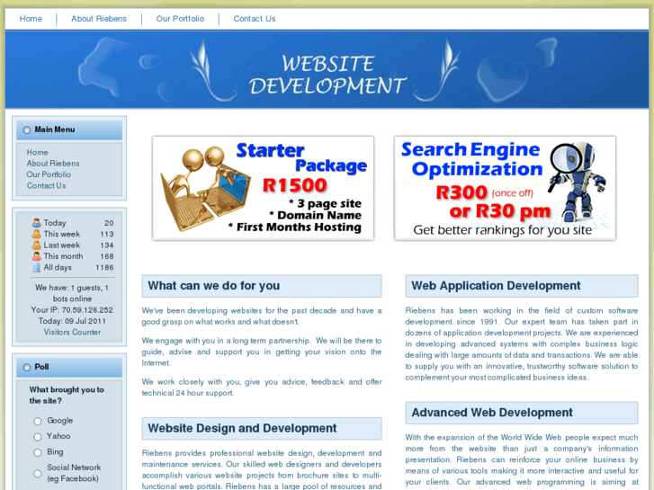 www.websitedevelopment.co.za