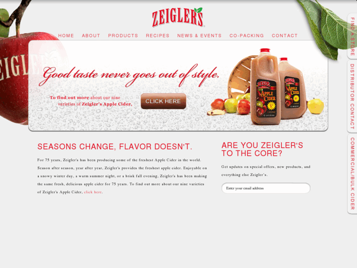 www.zeiglersapplecider.com