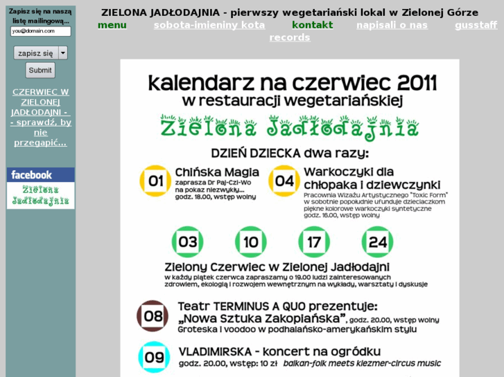 www.zielonajadlodajnia.pl