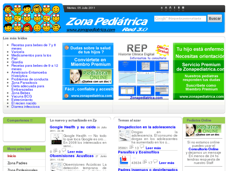 www.zonapediatrica.com
