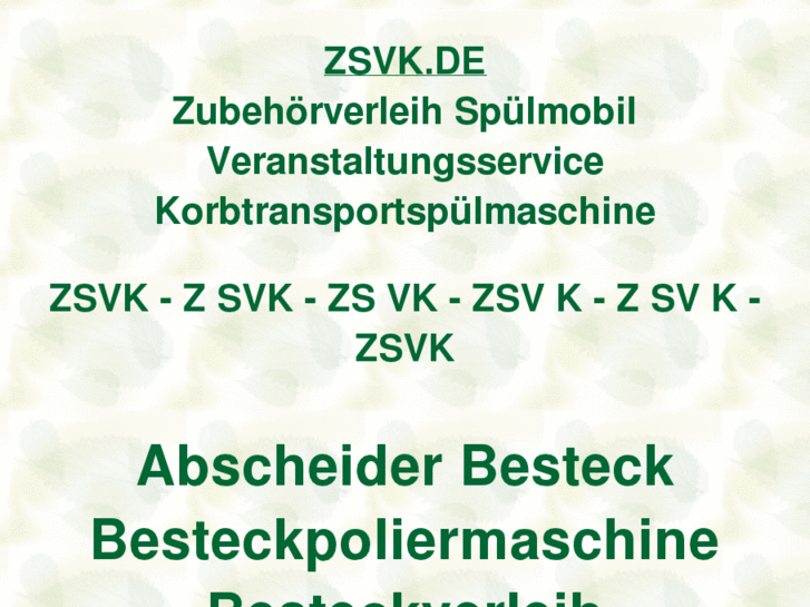 www.zsvk.de