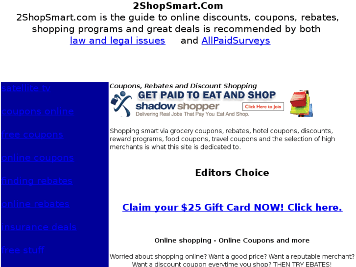 www.2shopsmart.com