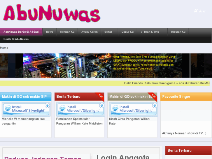 www.abunuwas.com