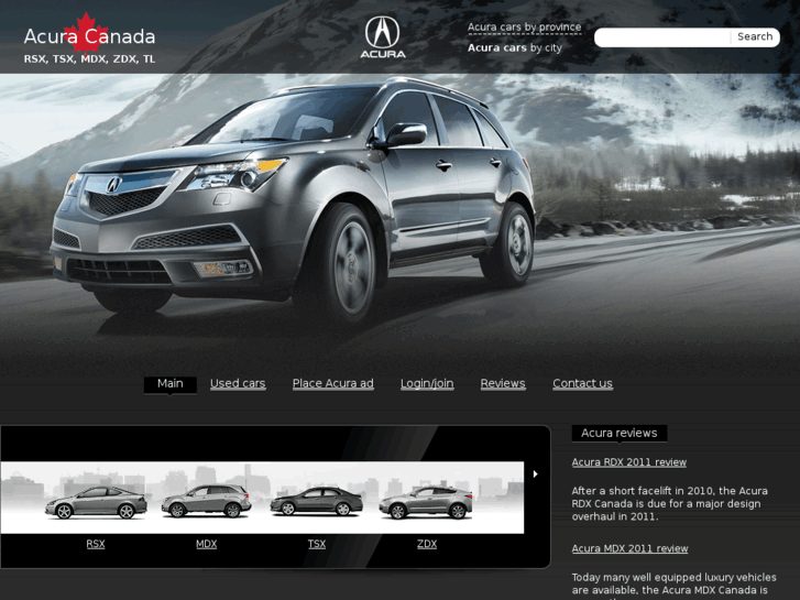 www.acura4canada.com