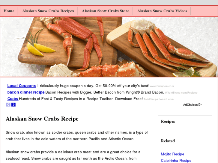 www.alaskansnowcrabs.com