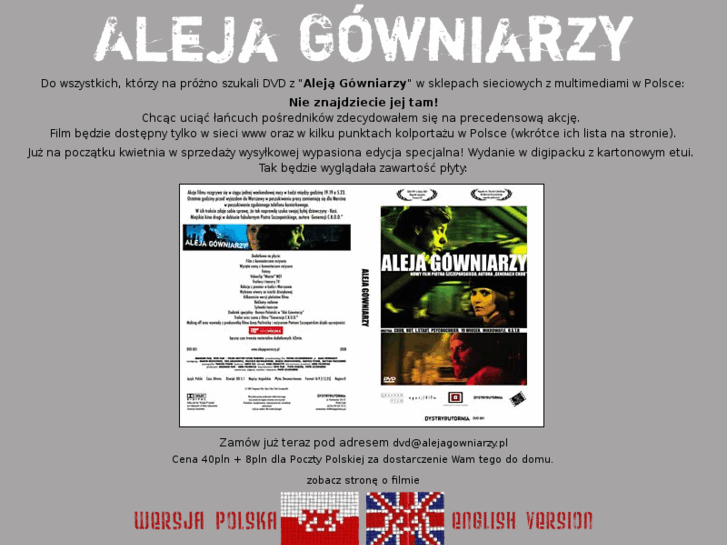 www.alejagowniarzy.pl