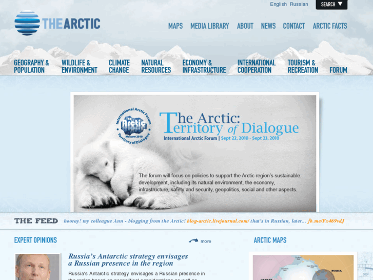 www.arctic.ru