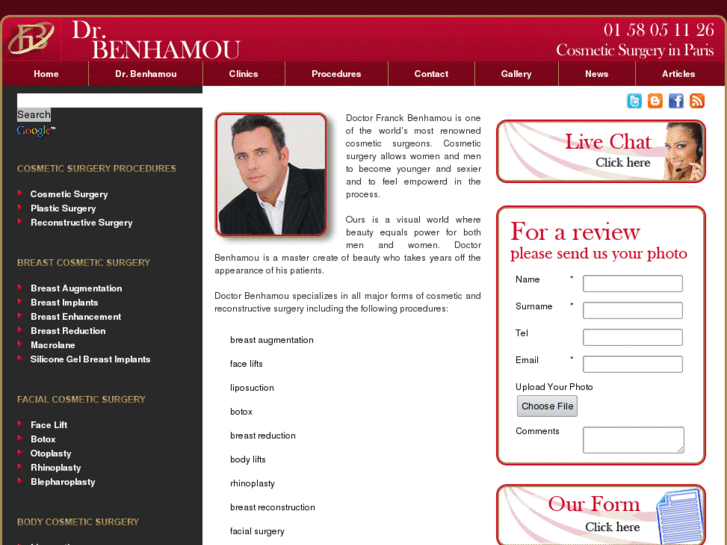 www.benhamouplasticsurgery.com