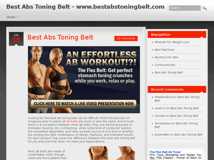 www.bestabstoningbelt.com