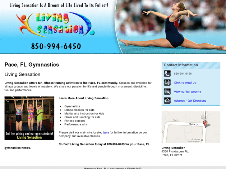 www.bestgymnasticsinpace.com