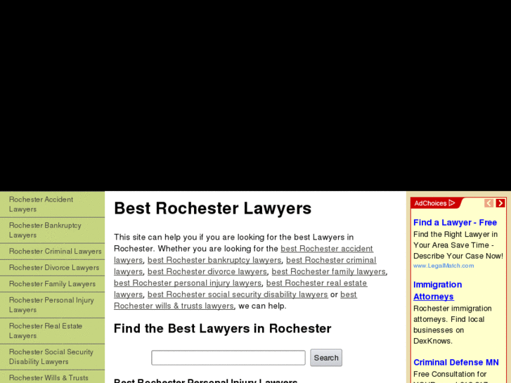 www.bestrochesterlawyers.com