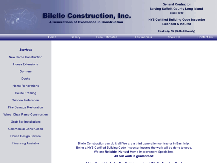 www.bilelloconstruction.com