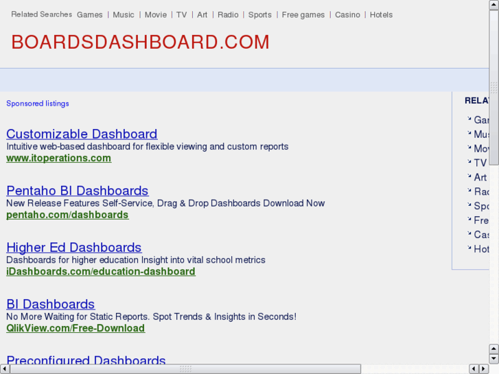 www.boardsdashboard.com