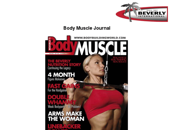 www.bodymusclejournal.com