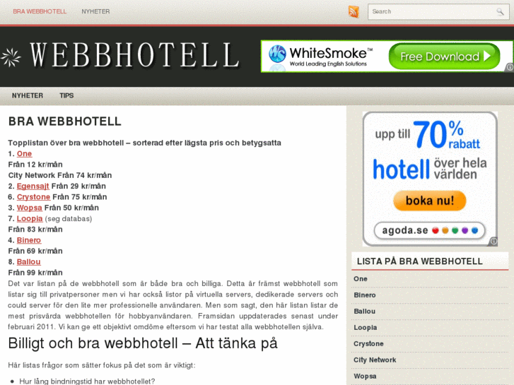 www.brawebbhotell.info