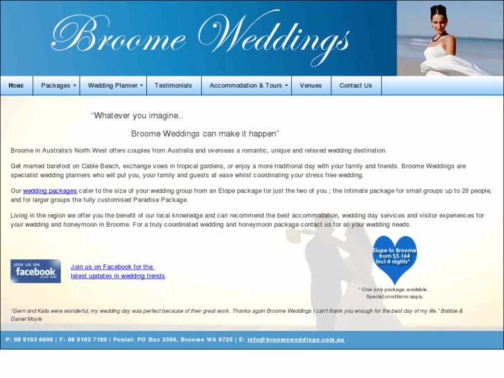 www.broomeweddings.com.au