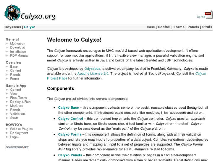 www.calyxo.org