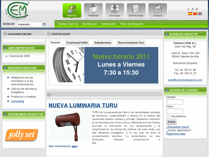 www.cem-iluminacion.com