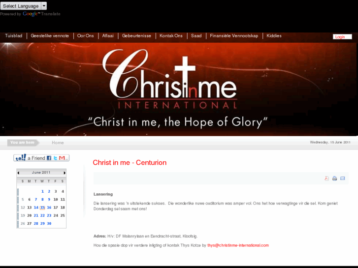 www.christinme-international.com