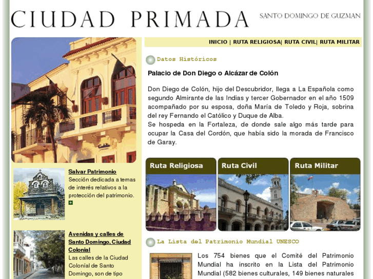 www.ciudadprimada.com.do