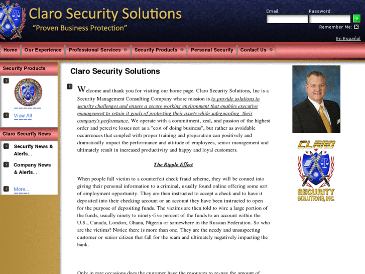www.clarosecurity.com