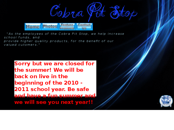 www.cobrapitstop.com