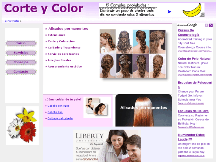 www.corteycolor.com.ar