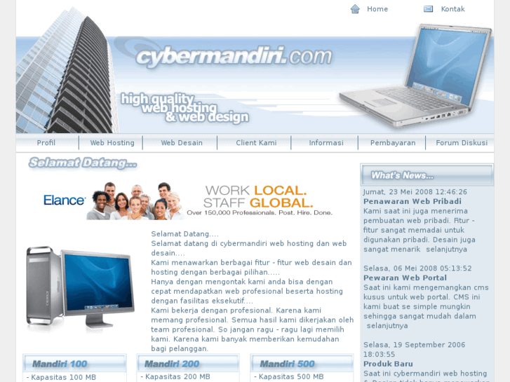 www.cybermandiri.com