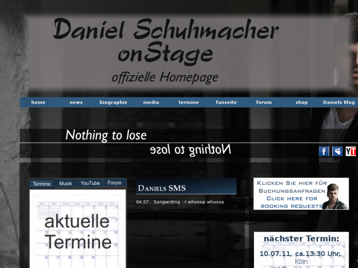 www.daniel-schuhmacher-onstage.de