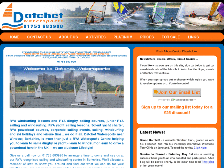 www.datchetwatersports.com