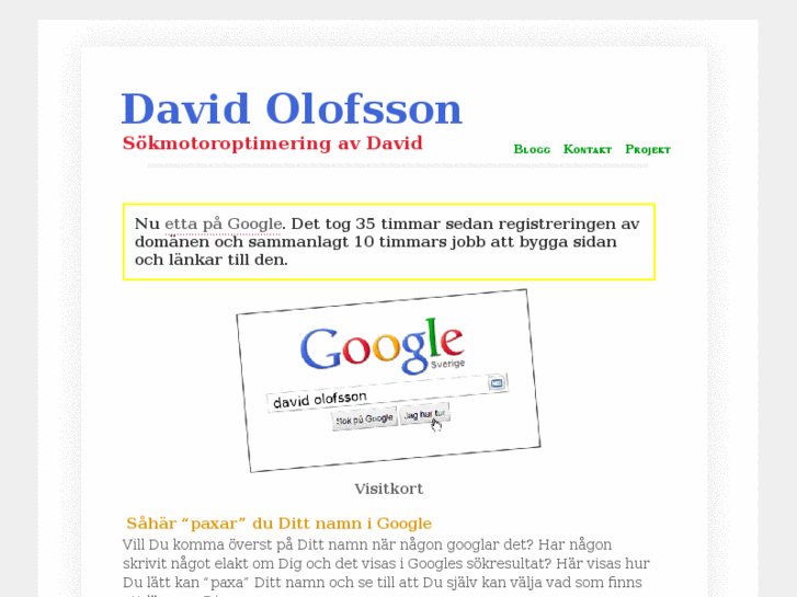 www.davidolofsson.se