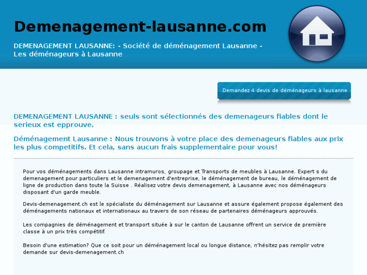 www.demenagement-lausanne.com