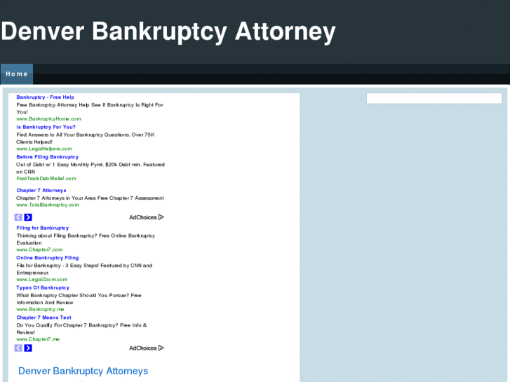 www.denverbankruptcyattorney.org