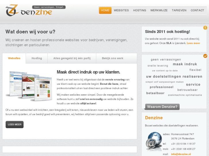 www.denzine.nl