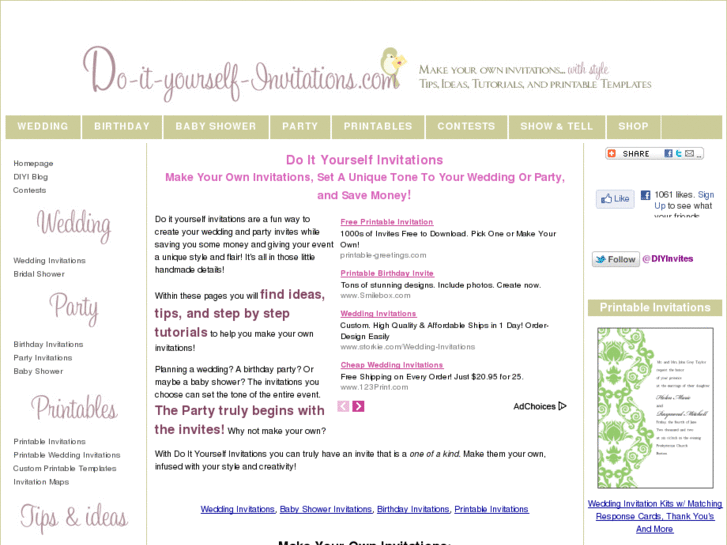 www.do-it-yourself-invitations.net