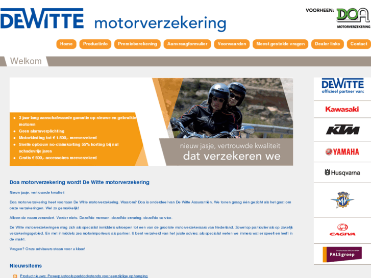 www.doacrossmotorverzekering.nl