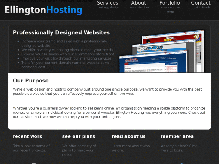 www.ellingtonhosting.com