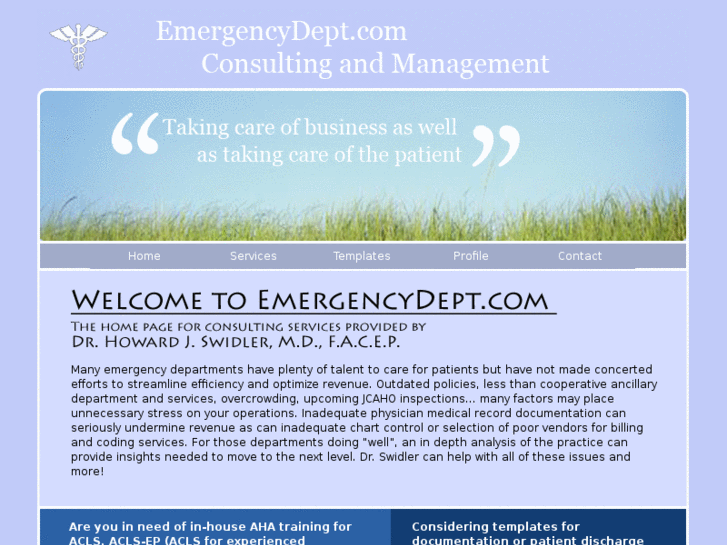 www.emergencydept.com