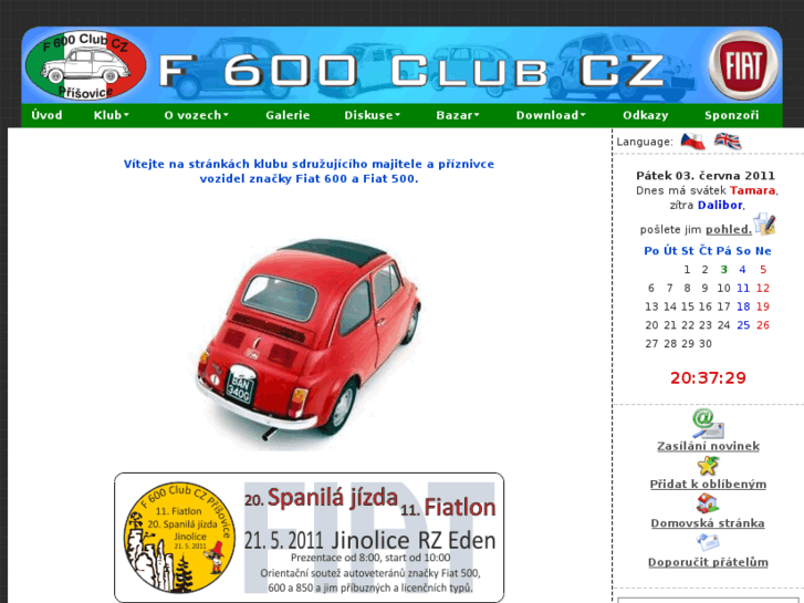 www.f600club.cz