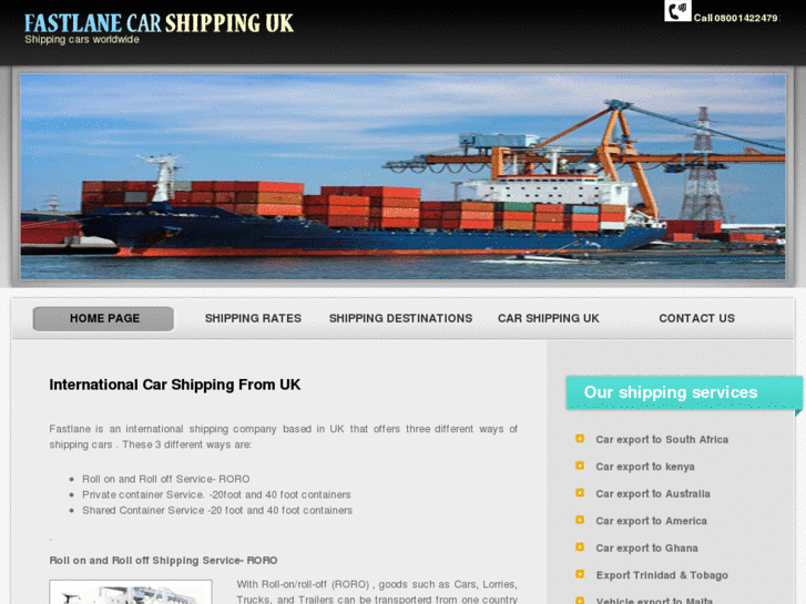 www.fastlaneshipping.com