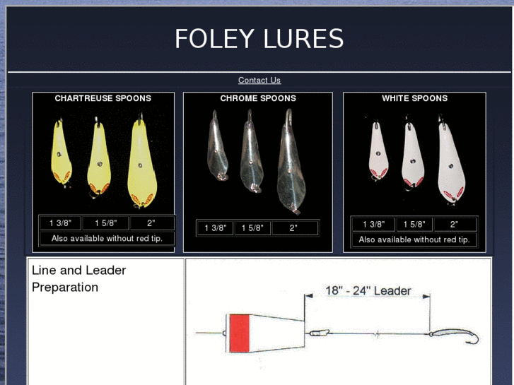 www.foleylure.com