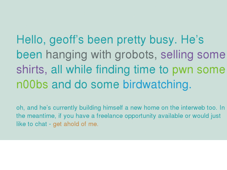 www.geoffistheinter.net