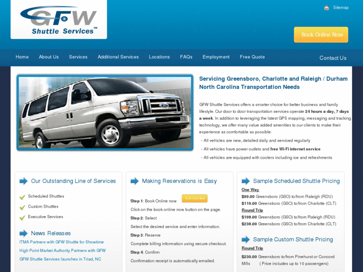 www.gfwshuttleservices.com