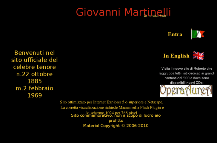 www.giovannimartinelli.net