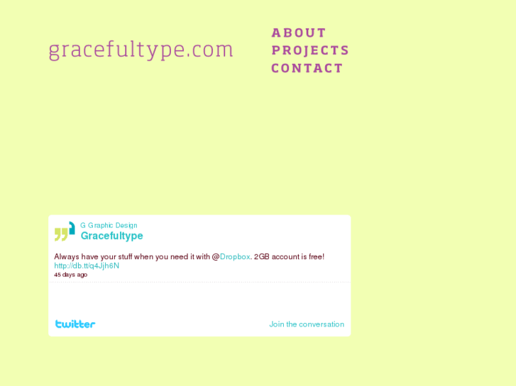 www.gracefultype.com